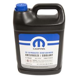 Mopar Replacement 50/50 Premixed 5 Year/100,000 Mile Coolant - Click Image to Close